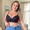 Sexy Comfort Lace Bra Push Up Bra Thin Cup Lingerie Embroidered Fat MM Breasts Women's Bra Plus Size Underwear D Cup Bra