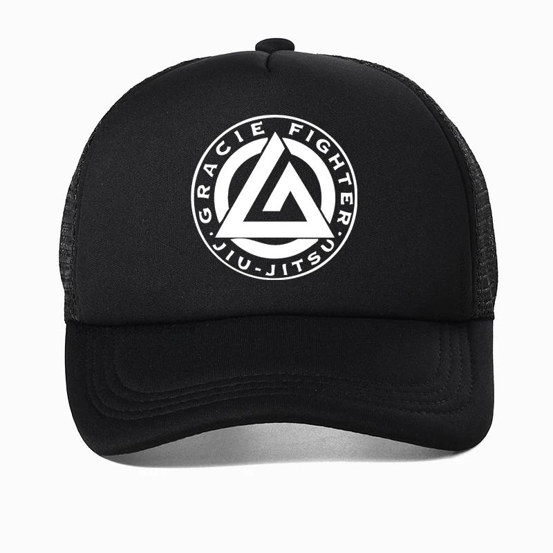 Бразильское джиу-джитсу Бейсболка Мужские Женские Регулируемая Snapback кепки летние Регулируемая Сетчатая Тракер кепки Кепка
