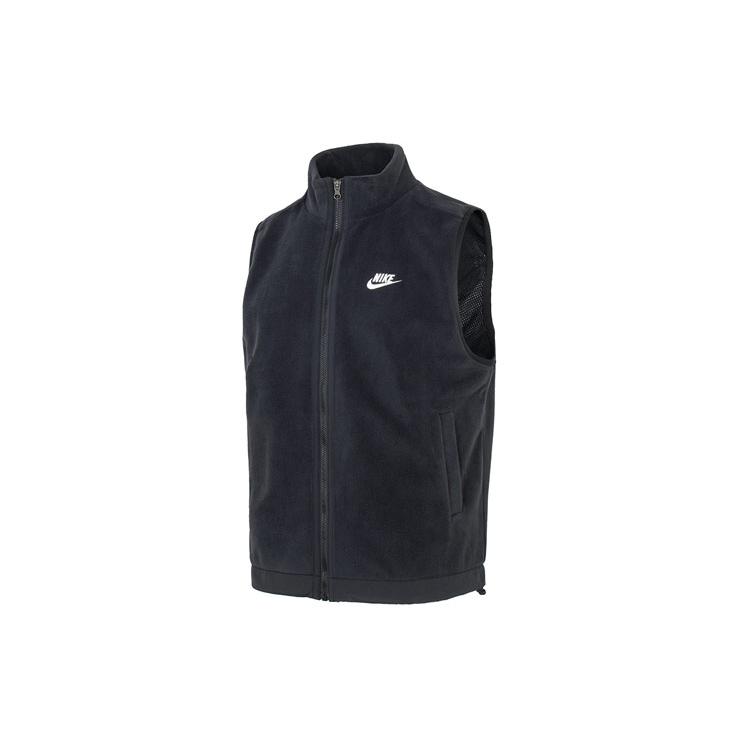 Nike Жилеты Мужские Черный Стойка Умеренный Другое DQ4899-010