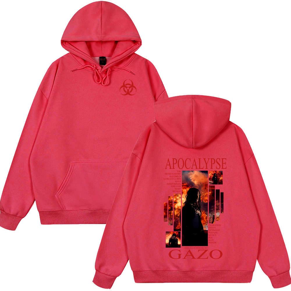 Hot Sale APOCALYPSE Album Hoodies Men Women Hip Hop Fashion Pop Music Streetwear Male Casual Tops Oversized Long Sleeve Clothing