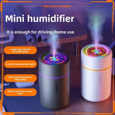 Мини Увлажнитель воздуха USB Электрический Диффузор для эфирных масел Очиститель Ароматерапия Генератор тумана Цветные огни Для автомобиля Спальня Диффузор