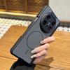 Применимо к Huawei matex1 магнитный чехол для мобильного телефона x1 двойной центральный шарнир x1 матовая кожаный полностью закрывающий противоударный чехол