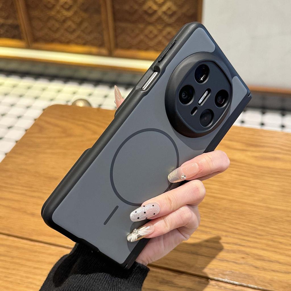 Применимо к Huawei matex1 магнитный чехол для мобильного телефона x1 двойной центральный шарнир x1 матовая кожаный полностью закрывающий противоударный чехол