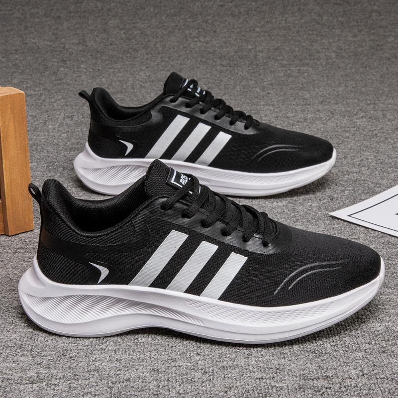 Весенне-летние сетчатые дышащие тонкие кроссовки унисекс, универсальные, повседневные, ультралегкие, мягкие, больших размеров для мужчин