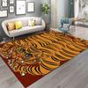 Tibetan Tiger Carpet Persian-Style Bedroom Area Rug Mat Exotic National Pattern Holiday Rectangle Decoration Rug