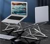 Регулируемый планшетный ноутбук из алюминия, 1 шт. сумка для хранения, подставка, подставка, подставка, складной, угол, сплав, серебристый, в комплекте,