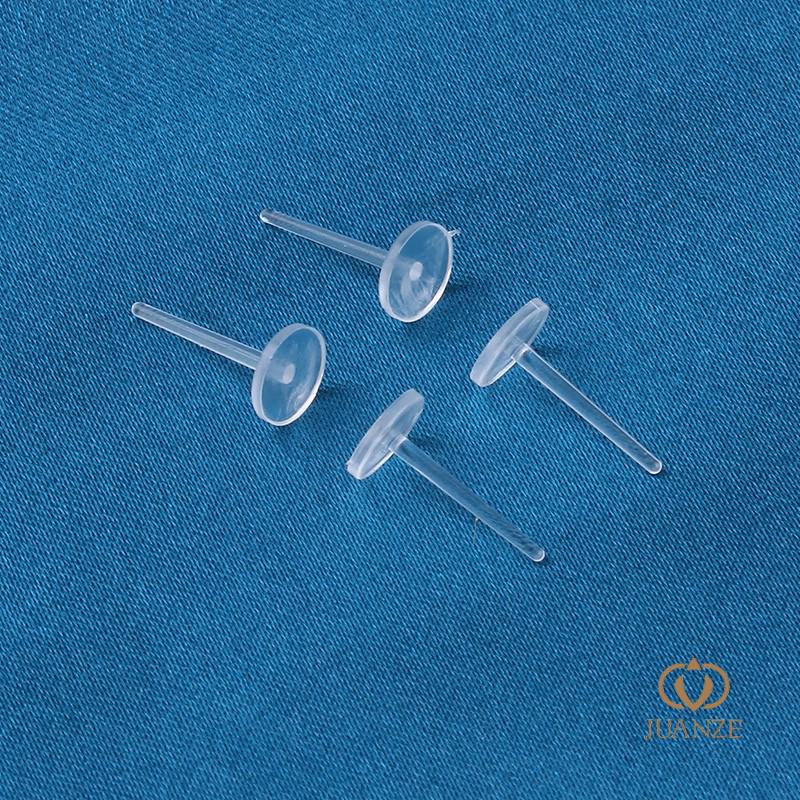 Невидимые украшения для ушей своими руками: Прозрачные серьги, гвоздики, клипсы и винты — аксессуары для безболезненного преобразования