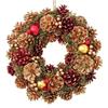 Francfranc Francfranc Wreath Large Gold Christmas Door Decoration 2025 Model