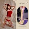 Sexy Christmas Lingerie Seduction Robe Uniform Suit Pajamas Sex Passion Winter Bunny