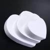Accessories Polystyrene Heart Shaped Practice Model Cake Foam Mould DIY Model Dummy Cake Model