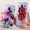 For Samsung Galaxy J2 Core Case SM-J260F Fashion Butterfly Soft Slim Silicone Cover For Samsung J2 Pro 2018 Grand Prime Pro Capa