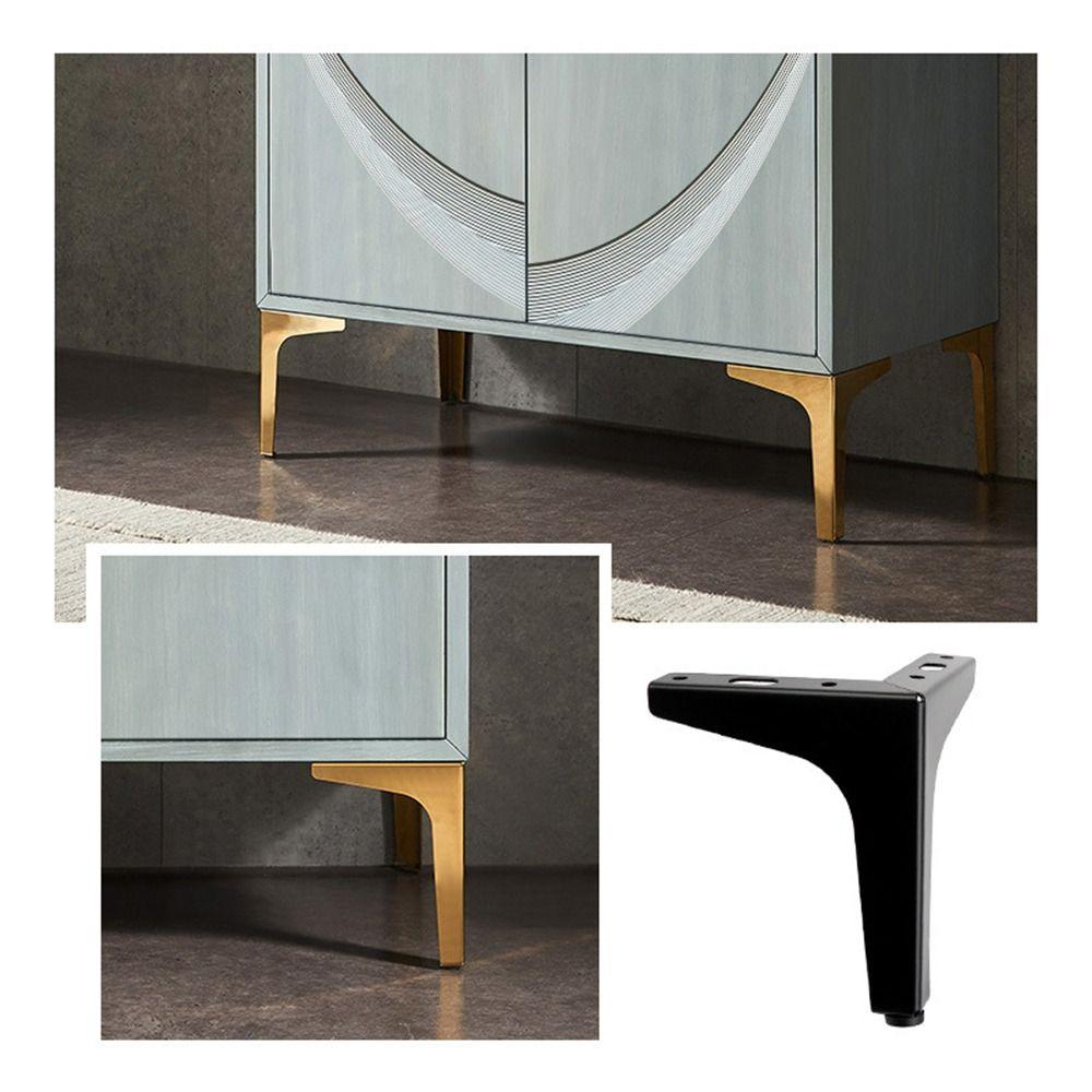 Сменные ножки мебели Треугольные ножки для шкафа, дивана, стула Ножки для шкафа Мебельные аксессуары