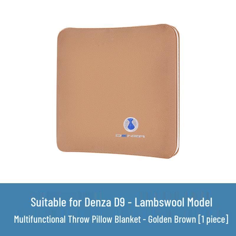 Denza D9 Car Pillow Blanket: Multifunctional Cushion & Air Conditioning Quilt for Car Interior