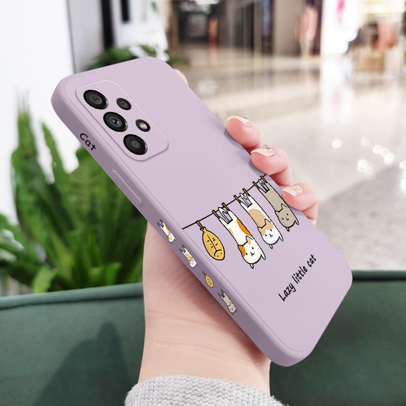 Чехол-кукла для Samsung Galaxy A73 A53 A33 A23 A13 A03 A72 A52 A52S A32 A22 A12 A02 A02S A71 A51 A31 A21S 4G 5G
