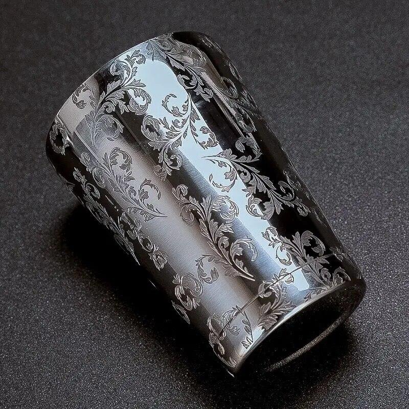 550 мл/750 мл гравировка из нержавеющей стали коктейльный барный шейкер Бостон барные инструменты