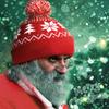 1Pc Snowflake Woolen Hat Christmas Knitted Holiday Warm Hairball