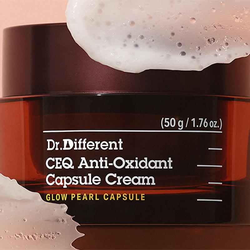 DR.DIFFERENT CEQ Антиоксидантный капсульный крем 50 г