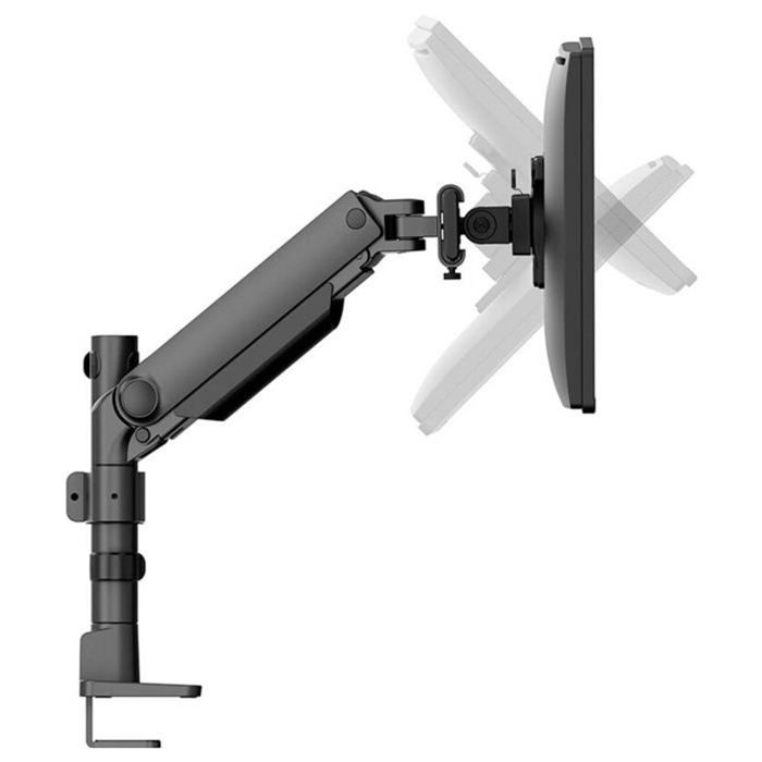 Настольная подставка для монитора NEOMOUNTS - Регулируемая по высоте - Черная