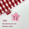 Разноцветные пятиконечные заколки для волос для детей - для челки и боковых прядей, идеально подходят для фестивалей и в качестве подарков