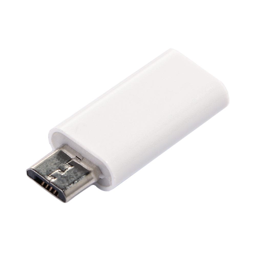 Мини переходник Type C Female на Micro USB Конвертер Адаптер Конвертер