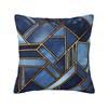 Colorful Mountains With Geometric Shapes Cushion Cover x cm Polyester Velvet Throw Pillow Case For Sofa Bedding Pillowslip