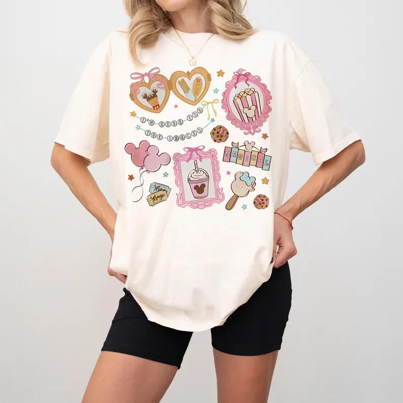 Snacks Im Here For The Snacks TShirt Unisex