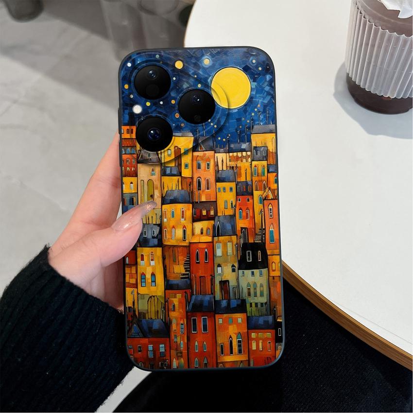 Красивый чехол для телефона с бабочками и цветами для Huawei Pura 80 Pro Plus Honor X7d X9d X20 V40, крышка из жидкого силикона, противоскользящая оболочка для Huawei Capa