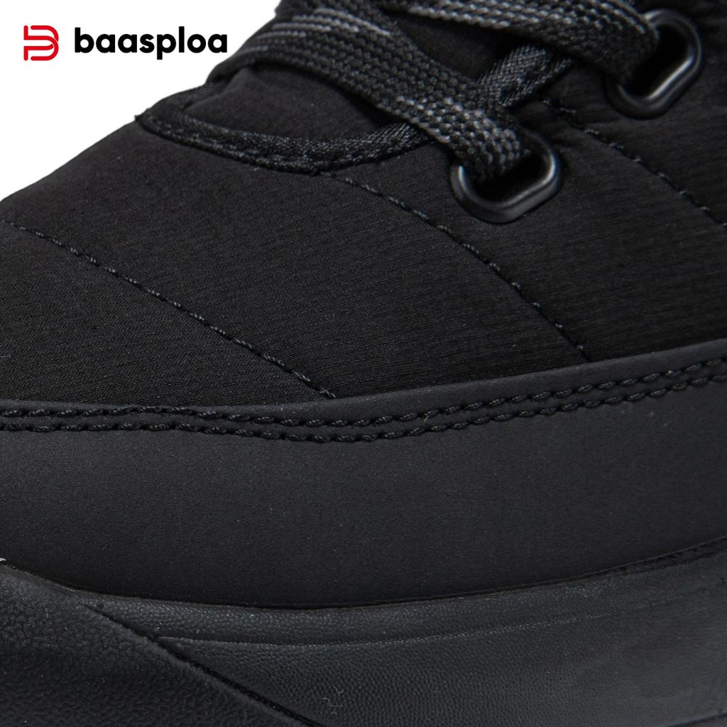 Women's Snow Boots Outdoor Waterproof Non-slip Warm Short Boots Women's Casual Hiking Shoes Cold-proof Boots Wool Lining Short Barrel Winter Boots