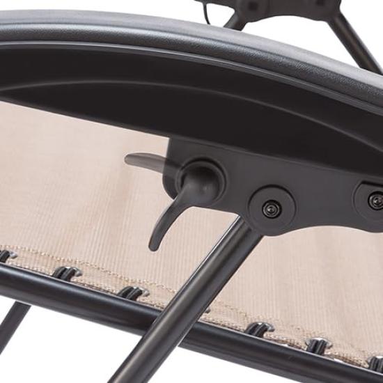 Кресло Coleman Infinity Chair Раскладное с откидной спинкой Установка за 3 секунды Складное для кемпинга Грузоподъемность 100 кг Легкая установка Функция откидывания Компактное хранение