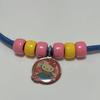 Used USJ Limited Hello Kitty Choker Necklace, Beads, Y2K