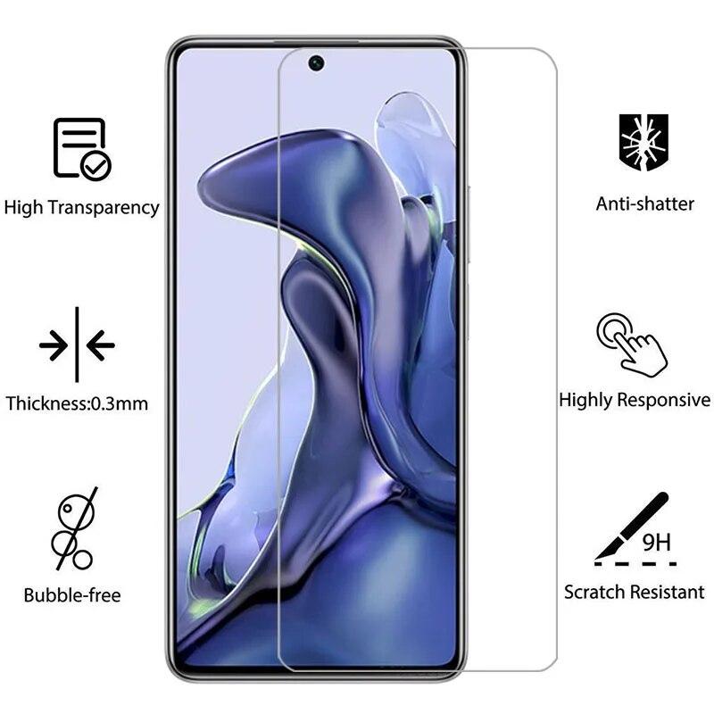 Защитное закаленное стекло для xiaomi mi 11t pro, защитная пленка для экрана xiaomi11t 11 t t11 ​​11tpro 5g, пленка для телефона glas xiomi xiami xaomi