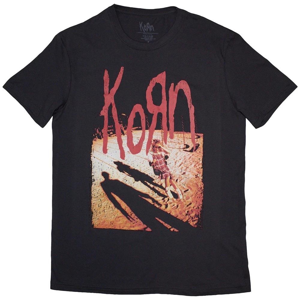 Korn Shadow Playground Официальная футболка Мужская