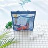 with Zipper Toilet Bag Quick Dry Mesh Bag New Storage Bag  Bathroom