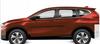Honda CR-V — ЧЕРНЫЕ Молдинги боковых дверей