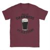 Casual TShirt Summer Hello Darkness My Old Friend Irish Drinking St Patricks Day Hip Hop T Shirts  Cotton Tshirt Gift Idea