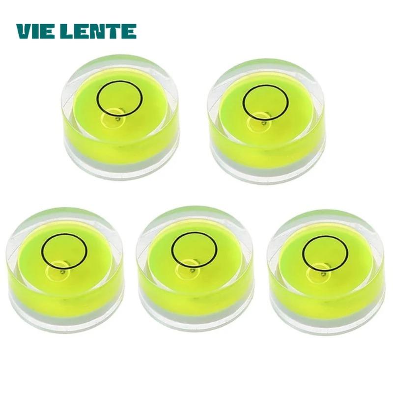 5 шт. Мини круглый точный пузырьковый уровень Bullseye инструмент горизонтальный прецизионный пузырьковый уровень измерительный инструмент детали ручного инструмента