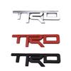 Металлический значок TRD для Reiz Camry Avalon – Наклейка на автомобиль и модификация логотипа решетки радиатора