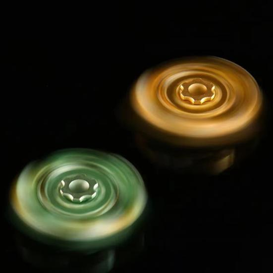 Магнитная игрушка-спиннер для снятия стресса и беспокойства для детей и подростков, для взрослых, светящийся гироскоп на кончике пальца, портативная образовательная сенсорная вращающаяся игрушка для путешествий