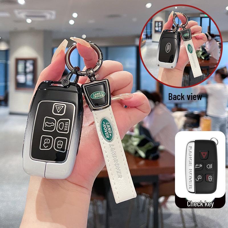 Премиальная металлическая пряжка-застежка для Land Rover Range Rover Evoque, Defender, Discovery 5 и транспортных средств Range Rover