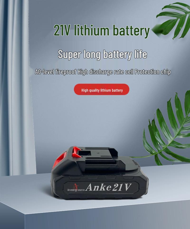 Литий-ионный аккумуляторный блок Makita 21 В для электроинструмента: Гаечный ключ, Пистолет для мойки автомобилей, Электрические ножницы и Садовые инструменты.