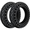 Puncture-proof Tire for Xiaomi M365 M365 PRO Essential Wispeed T855 T850 Scooter - 8.5 Inch Front Rear Wheel [Pack of 2] Phonillico®