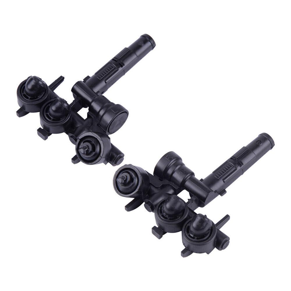 Pair Headlight Washer Nozzle For 99-05 Mercedes W220 S430 S320 S500 S600 S55 AMG