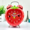 Детский креативный красный клубничный маленький будильник студенческий ленивый будильник простой милый бесшумный время для мальчика и девочки