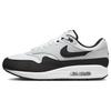 Мужские кроссовки Air Max 1 Белые Черные Мужские Кроссовки Чистый Платиновый FD9082-107