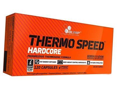 Комплексный Жиросжигатель в капсулах, Thermo Speed Hardcore, (02283014)