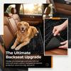 Anti-Slip Dog Mat Carpet for Car Back Seat Dog Couch Cover Large Plaid Square Plush Cat Pets Mat Sofa Cover for Large Dogs