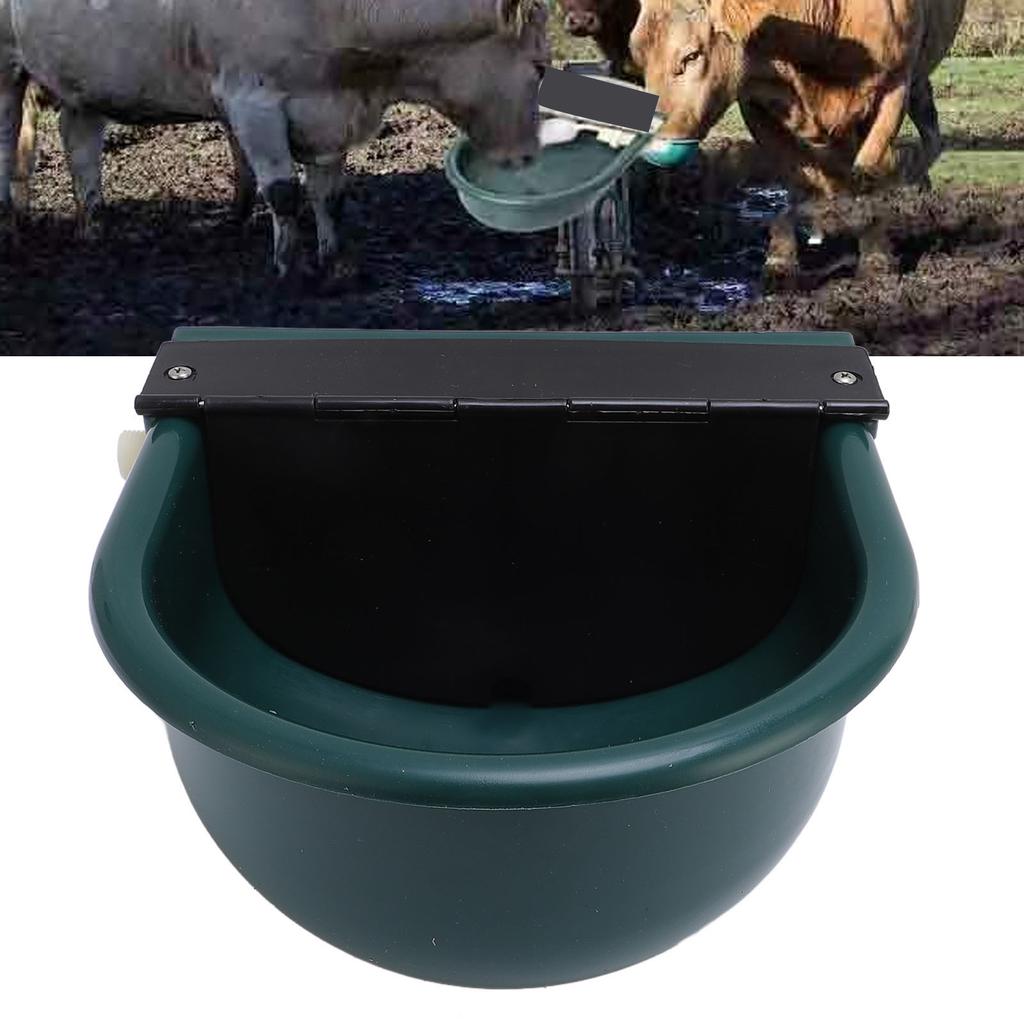 Автоматическая поилка для скота, пластиковая, утолщенная, большой емкости, поилка для питьевой воды, фонтанчик для воды