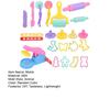 22Pcs/Set Noodle Kids Colored Molds Set DIY Play Machine Mud with Animal Molds for Endless Creations At