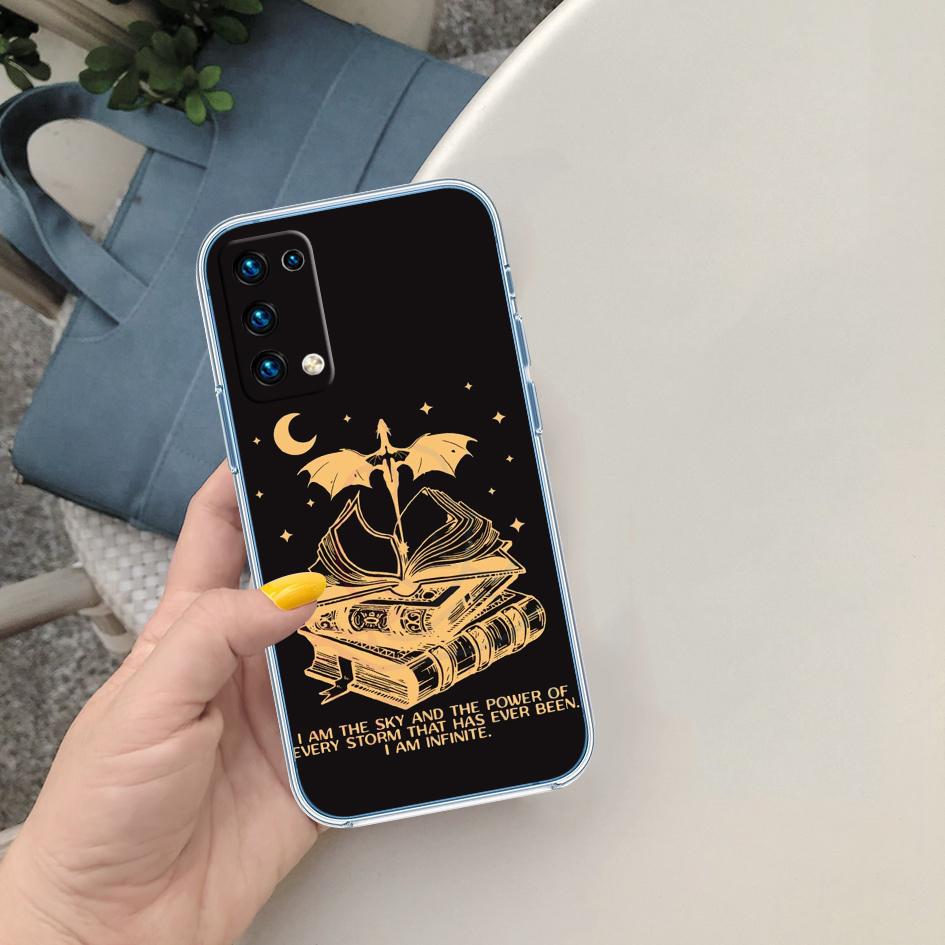 CJ56 Fourth wing dragons Phone Case for Motorola Moto Edge 20 30 40 50 S30 Fusion Ultra Pro Neo Lite + G200 G23