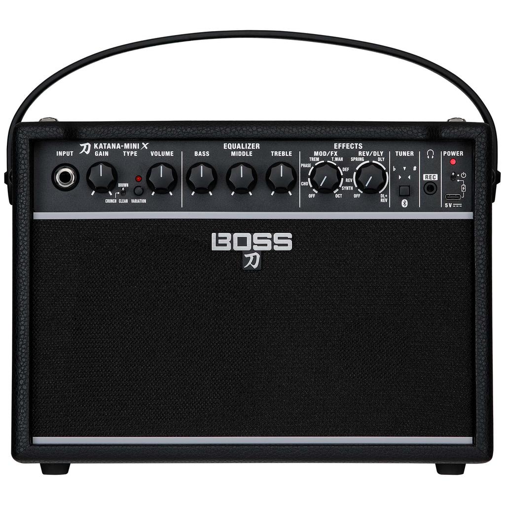 BOSS X Compact Guitar Amplifier Katana Amp Mini X KTN-MINI